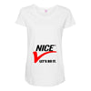 LET'S DO IT Maternity Scoop Neck T-shirt