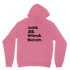 Jude JB Willem Malcolm Unisex Hoodie
