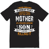 Super Cool Mother Of A Freaking Awesome Son T-Shirt