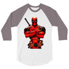 red man 3/4 Sleeve Shirt