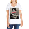 Frida Kahlo Ladies Curvy T-Shirt