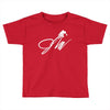 Jake Paul Christmas Hat Signature Toddler T-shirt