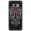 rose sugar skull Samsung Galaxy S8 Plus