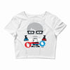 science fair project Crop Top