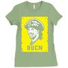 andrew mccutchen baseball pittsburgh bucn Ladies Fitted T-Shirt