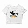 archery Crop Top