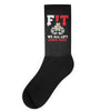 we all lift down here Socks