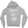 my family my freedom my rod Zipper Hoodie