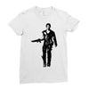 the road warrior Ladies Fitted T-Shirt
