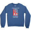 if the land of the free Crewneck Sweatshirt