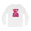 star spangled hammered Long Sleeve Shirts