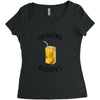 Drinking Buddies Juice Women's Triblend Scoop T-shirt
