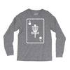 disc golf ace card target chains frisbee basket Long Sleeve Shirts