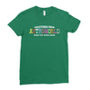 greeting from astroworld wish you were here white Ladies Fitted T-Shirt
