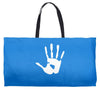 handprint sticker vinyl decal Weekender Totes