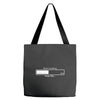 brain loading funny gamer computer geek funny Tote Bags