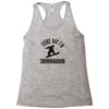 every day i'm Racerback Tank