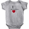 i dyslexia Baby Onesie