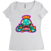 deep sea fang Women's Triblend Scoop T-shirt