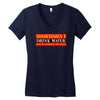 sometimes i drink water, ideal gift, birthday present Women's V-Neck T-Shirt