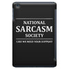 national sarcasm society iPad Mini