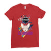 who loves chihuahua Ladies Fitted T-Shirt