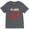 zero hair 100 awesome V-Neck Tee