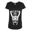 i'm up all night to get loki Maternity Scoop Neck T-shirt