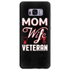 Mom Wife Veteran - Veterans Day T-Shirt Gifts Samsung Galaxy S8 Plus Case