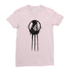 best of wolverine Ladies Fitted T-Shirt