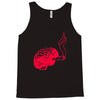 joint smoking brain Tank Top