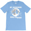 my dachshund rides shotgun T-Shirt