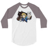 hylian selfie 3/4 Sleeve Shirt