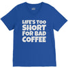 new coffee lovers V-Neck Tee
