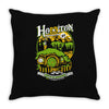 shire summer camp Throw Pillow