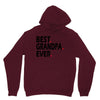 best grandpa ever Unisex Hoodie
