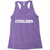 curling Racerback Tank