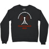 amateur ham radio callsign antenna Crewneck Sweatshirt