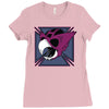 tony hawkeye Ladies Fitted T-Shirt