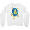 sad hedgehog Crewneck Sweatshirt