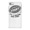 fugby it's a rucking good game iPhone 7 Case