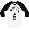 question mark 3/4 Sleeve Shirt