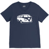 camper van funny mens campervan cotton V-Neck Tee