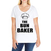 the bun baken Ladies Curvy T-Shirt