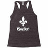 quebec canada Racerback Tank