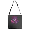 shades of the night Adjustable Strap Totes