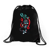 rockin guy Drawstring Bags