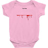 i'm fine Baby Onesie