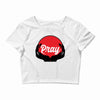 pray Crop Top