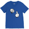 mickey fuck you rouge V-Neck Tee